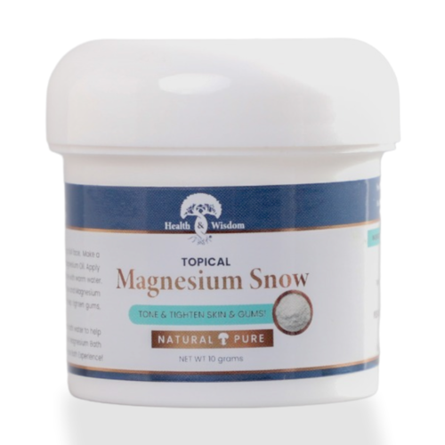 Health and Wisdom Magnesium Snow