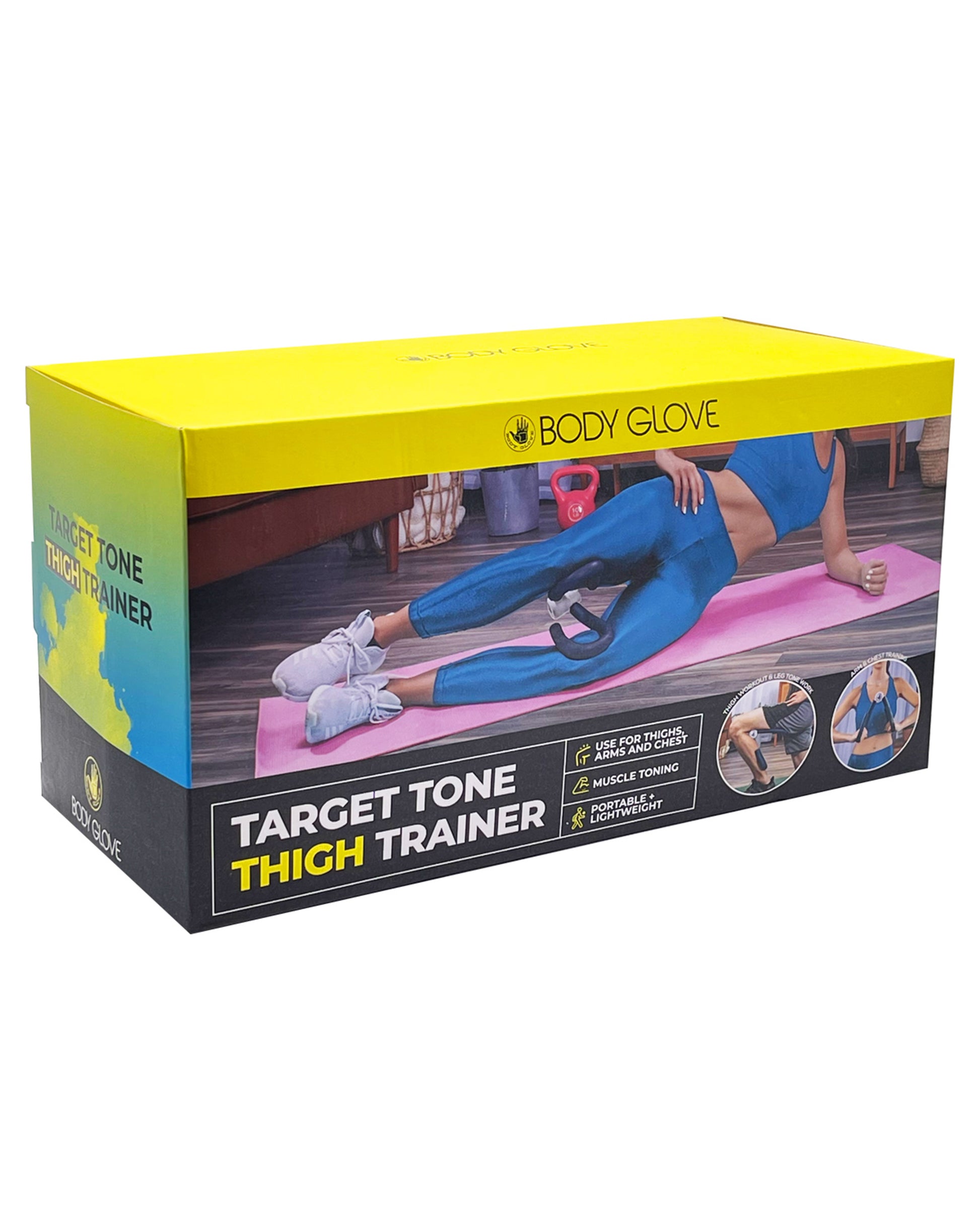 Body Glove Tone Thigh Master Trainer Workout Exerciser Toner